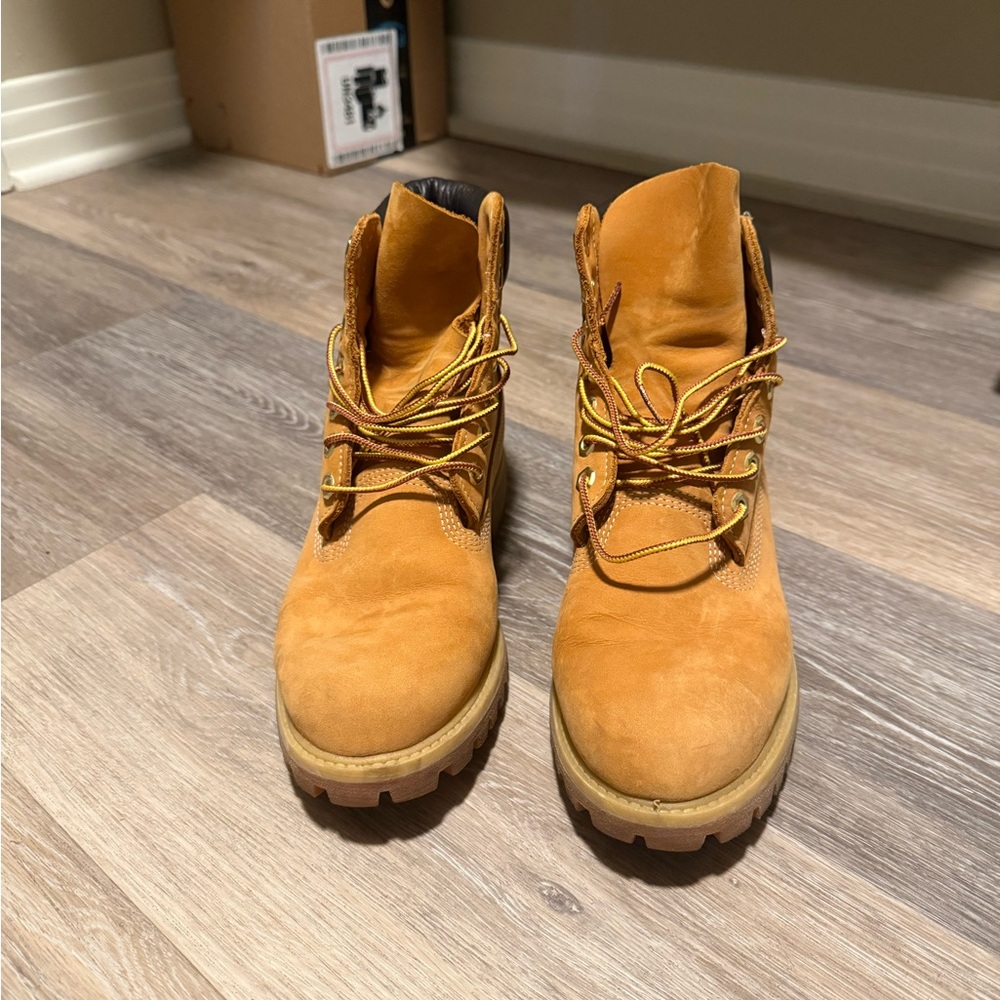 Men's Timberland Tan Boots